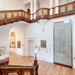 Battle of Britain Lace Panel on display