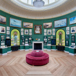 Battle of Britain aircrew artefacts, medals and portaits on display