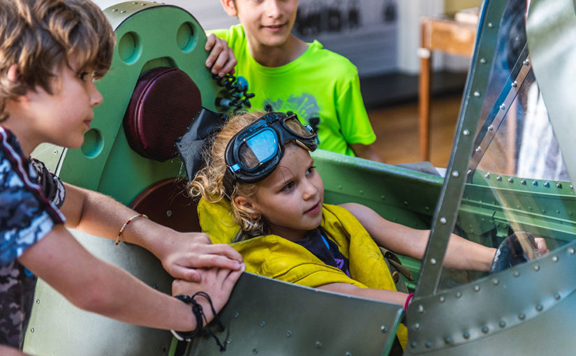 Summer Holidays: Aviation Creations