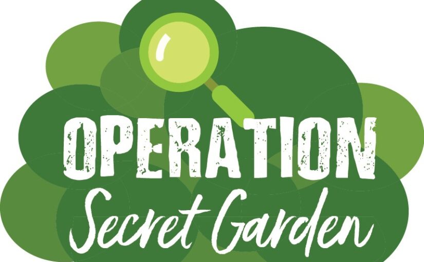 Summer Holidays: Operation Secret Garden