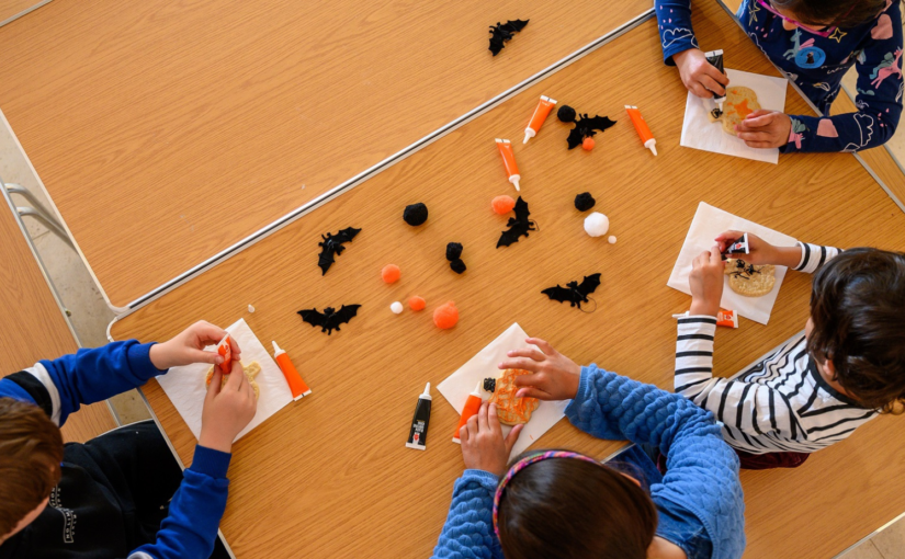 October Half-Term: Halloween Biscuit Decorating